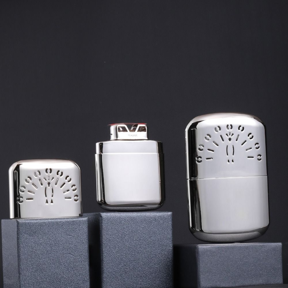 Zinc Zinc Zinc Alloy Fuel Hand Warmer Constant Temperature Handy Hand Heater Pocket Hand Warmer  Gift