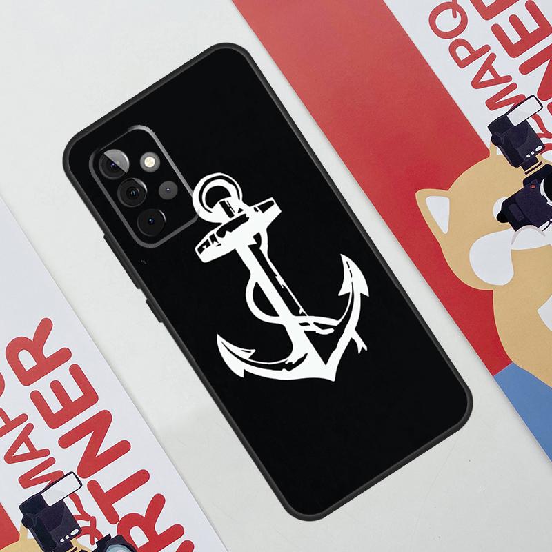 Чехол Anchor Sea Beach для Samsung Galaxy A36 A35 A55 A06 A16 A26 A56 A53 A32 A52 A33 A13 A14 A34 A54 A17 A15