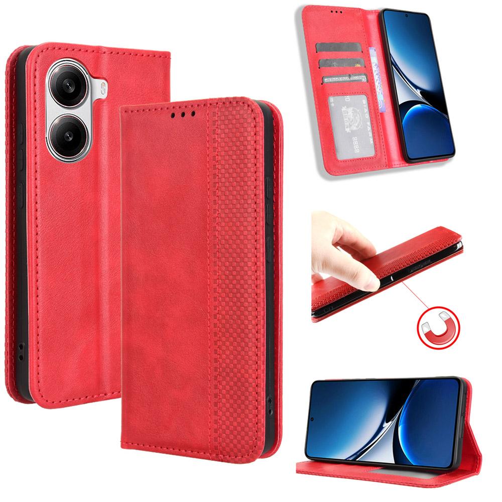 POCO X7 PRO X6 F7 F6 F5 X5 Роскошный кожаный чехол Ретро кошелек Книжка Флип Магнит Полная защита Для Xiaomi POCO X7 X6 F7 PRO Чехлы для телефонов