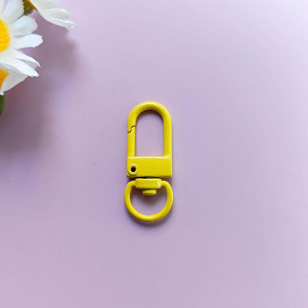 Красочные аксессуары для брелоков своими руками: Маленькая трехточечная пряжка для собаки конфетного цвета для украшений, сумок и подвешивания кукол