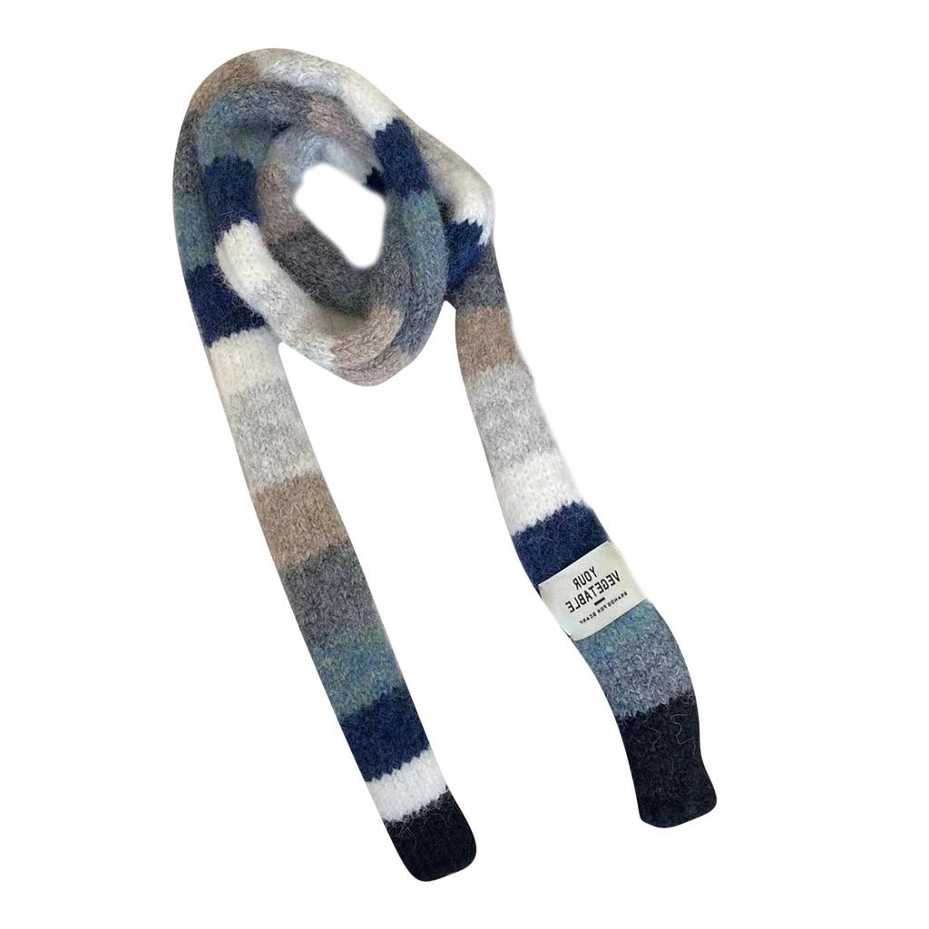 Fashion Skinny Scarf Party Travel Neckerchief Unisex Trendy Scarf Simple Street for Casual or Travel Outfits