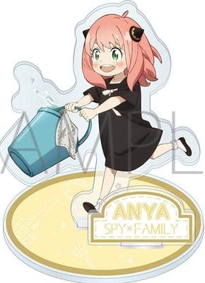 Акриловая подставка для уборки Аня Spy x Family Официальный мерч