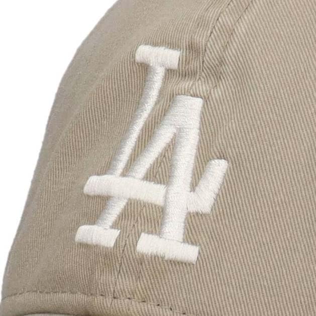 [New Era] Кепка 9TWENTY с логотипом LA LA Dodgers 920 (Pebble x Белый)