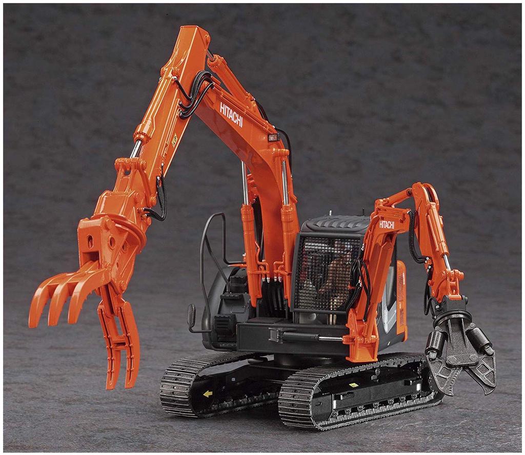 Hasegawa Hitachi Construction Machinery Astaco NEO Пластиковая модель SW04 1/35 Двурукий