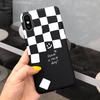 For Apple iPhone X XR XS Max Case Stylish Art Painted Cover Soft TPU Fundas Phone Case For iPhone XR iPhoneX XS Max Cover Bumper
