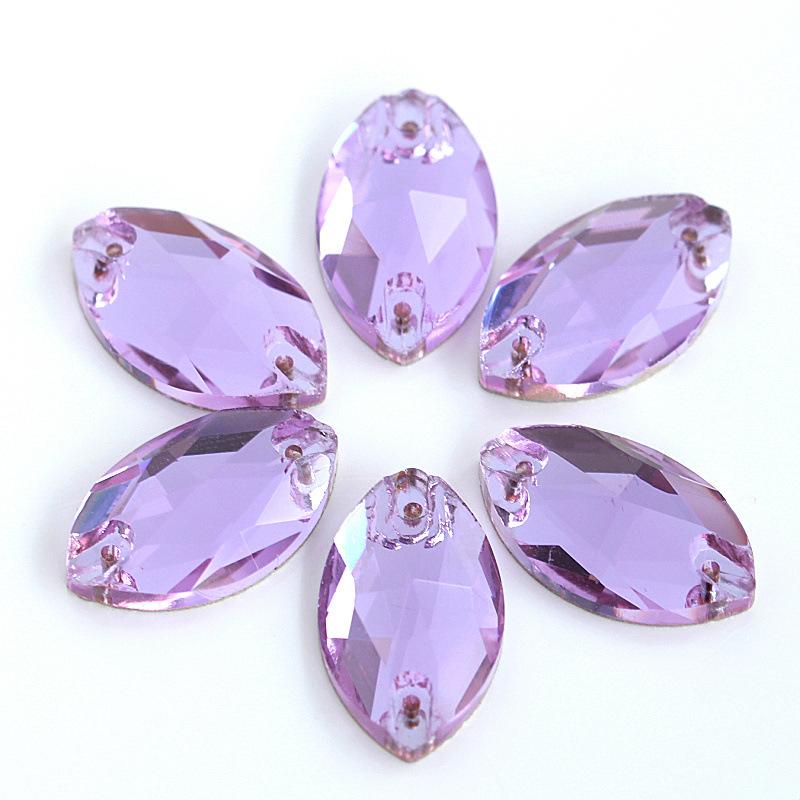 Hand Sewn Drill, Horse Eye Crystal Glass Diy Rhinestone Beauty Clothing Wedding Accessories Accessories