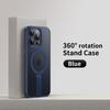 For Apple 17promax Phone Case 16 15plus Wireless Magnetic Suction Rotating Bracket 14pro Protective Cover