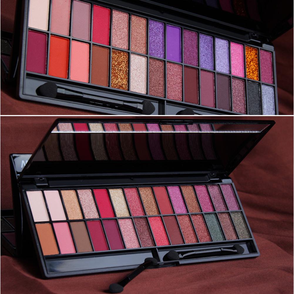 Eyeshadow Non Palette 28Colors Matte Pearlescent Smudge Lasting Cosmetic