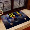 Messi Celebrates Victory Carpet Suitable for Balcony Outdoor Entryway Dining Room Anti-slip Rug Anime Office Decor Perfect Gift for Friends & Family