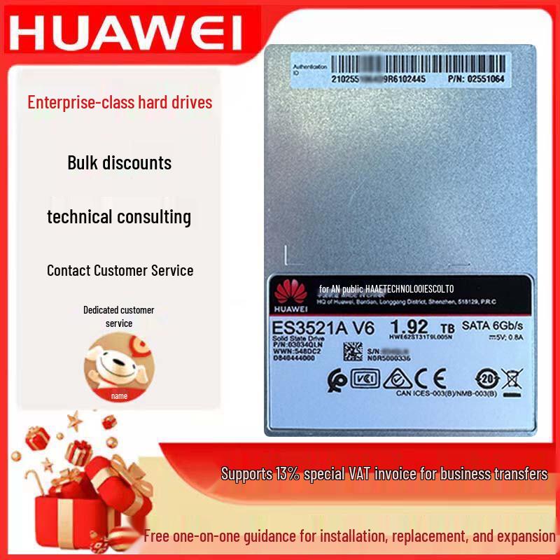 Huawei Enterprise Server Drives