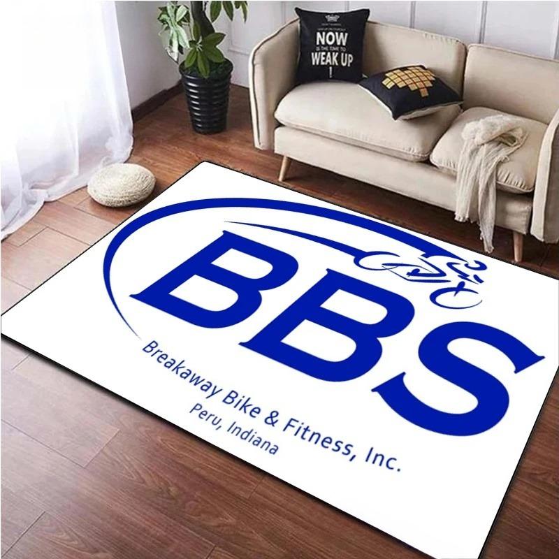 Automotive Art Carpet Mat Rug - Wheel Design Home Decoration Non-Slip Floor Mat for Living Room Rugs for Bedroom Home Carpet