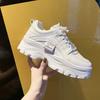 Fashion Shoes for Women Spring Autumn Summer Breathable Platform Sneakers Casual Mesh Lightweight Sport Running Shoes