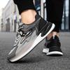 New Spring Autumn Men's Breathable Mesh Sports Shoes Dad Shoes for Man Korean Style Lightweight Casual Shoes Soft Bottom Running