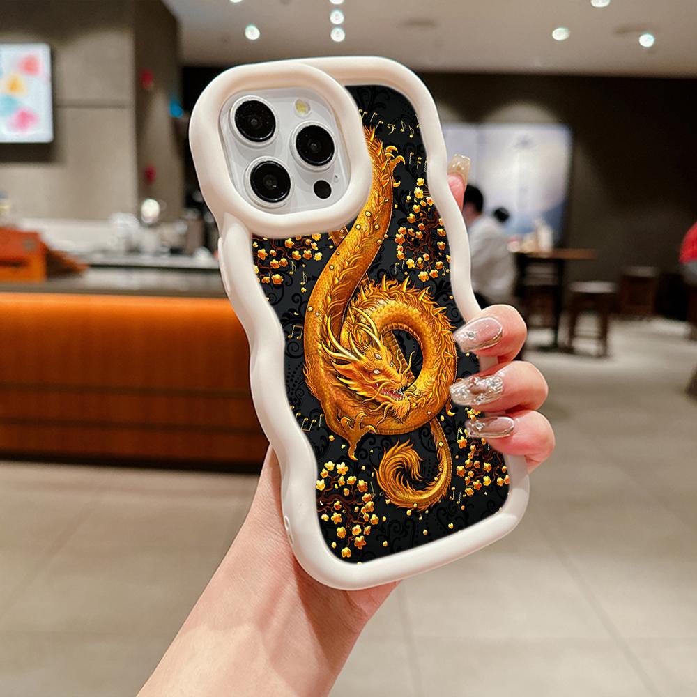 Ae77 Dragon Design Art Защитные чехлы для телефонов для iPhone 14 13 Pro Max 11 12 15 Plus XR Infinix Hot 40i Smart8 Tecno Big Wave Задняя крышка из ТПУ