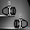 Bicycle Locking Pedals Bike Clipless Pedal Lightweight Nylon Bicycle Pedals Adjustable SPD-SL System Cycling Accessories