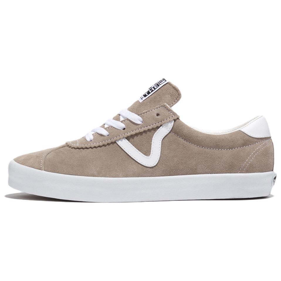 Vans Sport Low Khaki White Unisex Sneakers Grey VN000CTDKHW