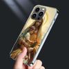The Virgin Mary and the Baby Phone Case For Iphone 16E 15 Pro 14 Plus 17E 16 17 Pro Max Air 11 12 13 Mini Shockproof Capa Cut