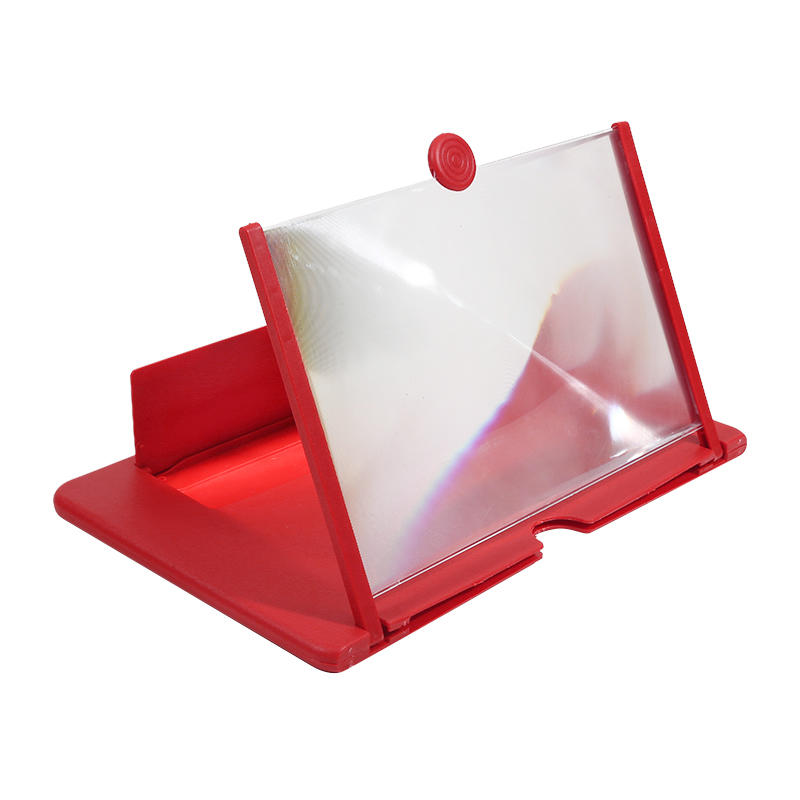 12-Inch Mobile Phone Screen Magnifier Amplifier Pull-Out Ultra-High Definition Smart Mobile Phone Movies Amplifier with Foldable Holder Stand