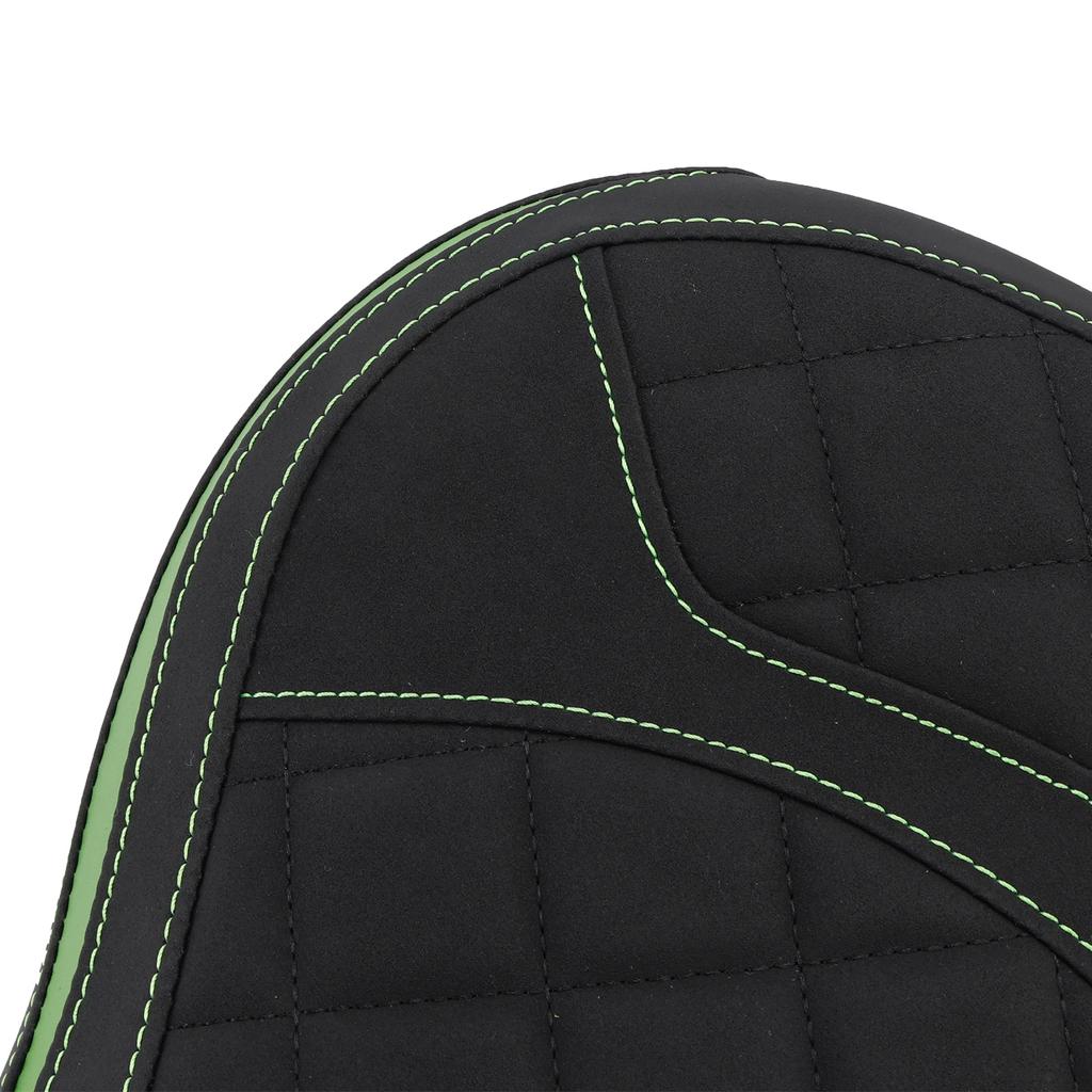 Front&Rear Raider Passenger Kit Lower Green For Kawasaki Eliminator 500 24-25