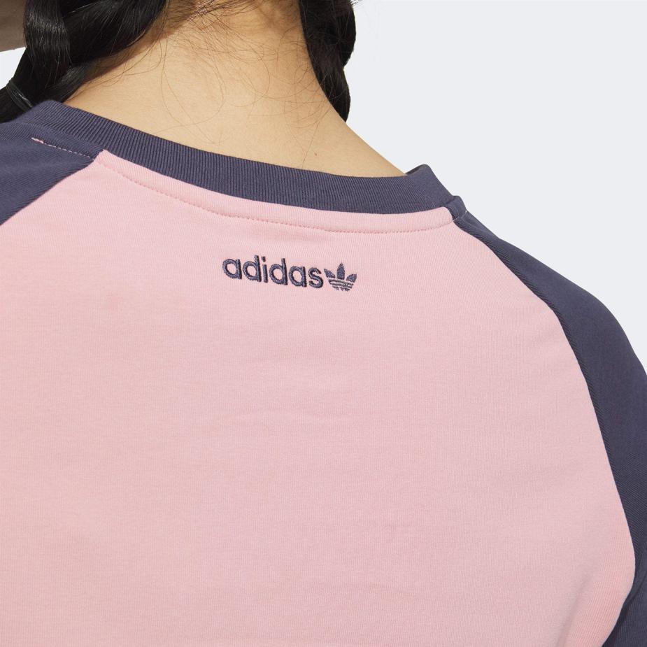 adidas Disney Collaboration HDL GFX T W2 Графический принт с коротким рукавом Спортивная футболка Женские топы Miracle-Purple-Pink JP1429