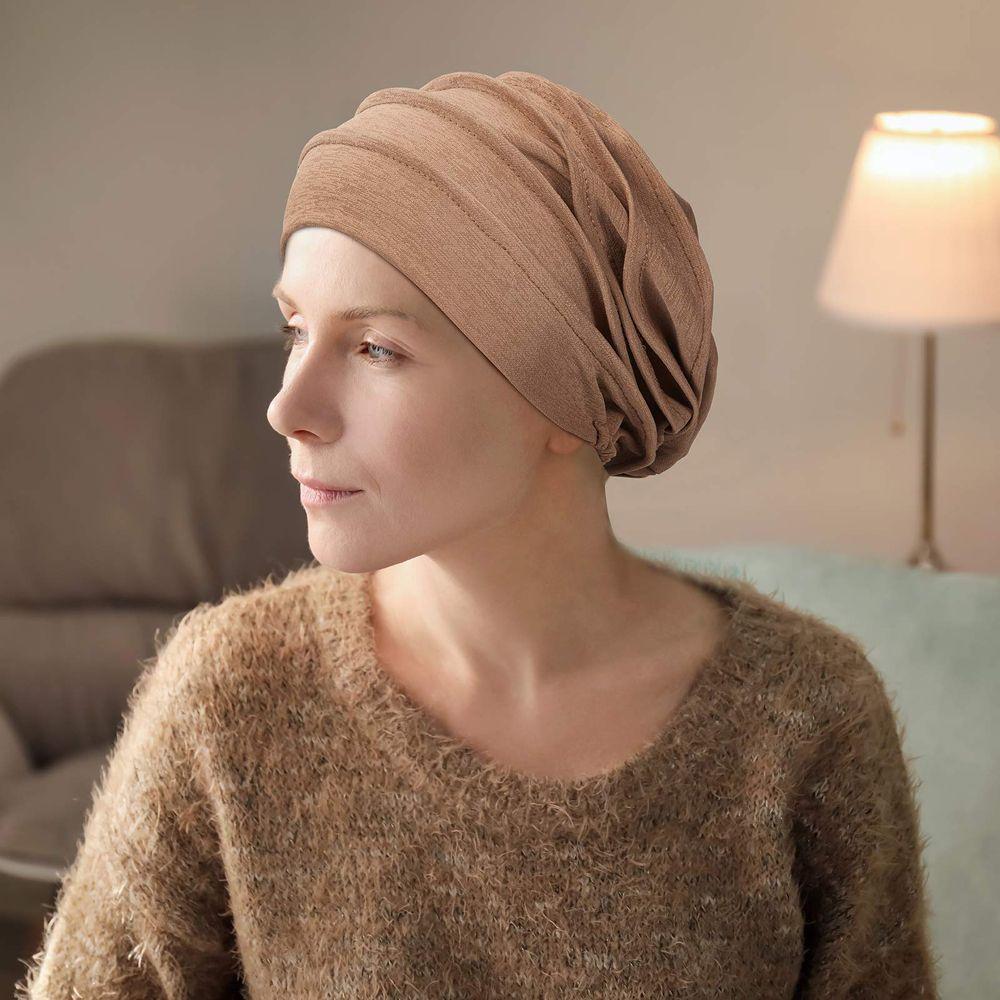 Caps Cotton Headscarf Solid Color Chemotherapy Cap Muslim Hijabs Women Head Wrap Turban Beanie Cap