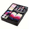 4pcs/ Set Underwear Bra Storage Box Drawer Wardrobe Underwear Storage Box Scarf Socks Bra Storage Box