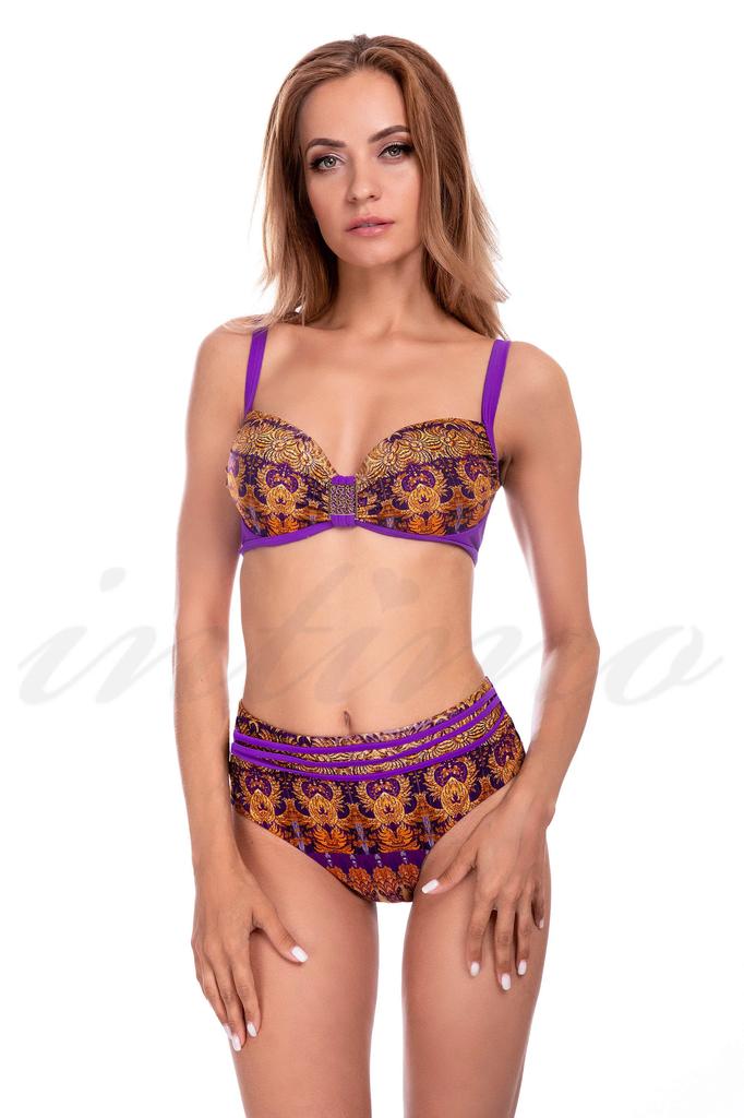 Купальник с уплотнённой чашкой, плавки слип Marc & Andre (47141)