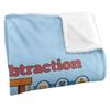 Steven Rhodes Learn About Subtraction Soft Touch Blanket