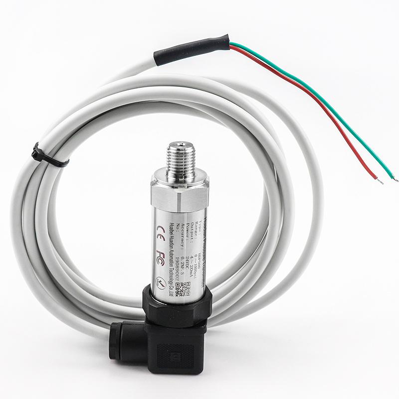 10Bar Stainless Steel Body Oil Pressure Sensor Hart Oil Pressure Transmitter