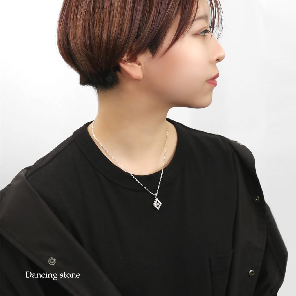 Ожерелье-подвеска Special Edition Dancing Stone Серебро 925 пробы [Cross Emotion] Мужское (с цепочкой)