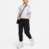 Nike Трикотажные спортивные штаны с однотонным логотипом, детские штаны, черные FQ3666-010