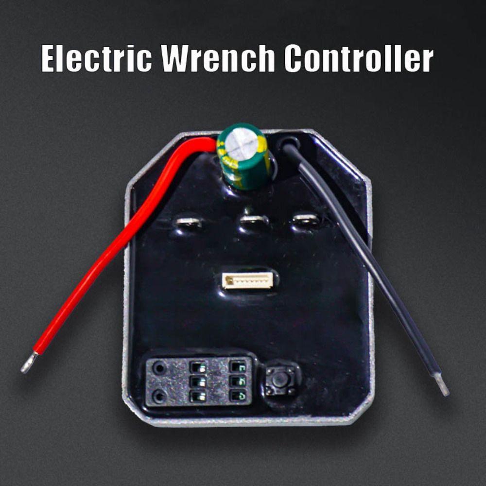 Aluminum Shell Electric Wrench Controller Board 50A Electric Grinder Motherboard Power Tool