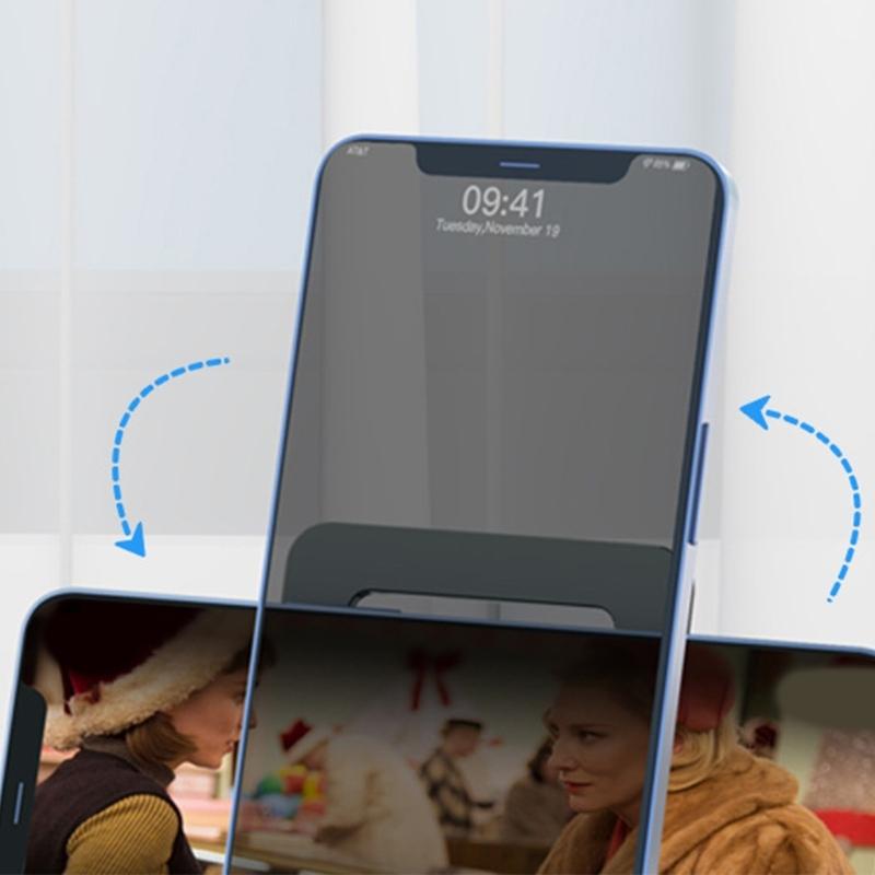 Foldable Metal Phone Holder easy carry  Designs Adjustable Aluminum Stand for Easy Pocket Storage & Hands Frees Viewing