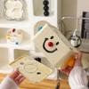 Creative Paper Holder Plastic Tissue Case Cover Gift Clown Tissue Box  Bathroom