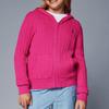 Polo Ralph Lauren Solid Cable Knit Zip-Up Hoodie Детские свитера Magenta 313916533-005