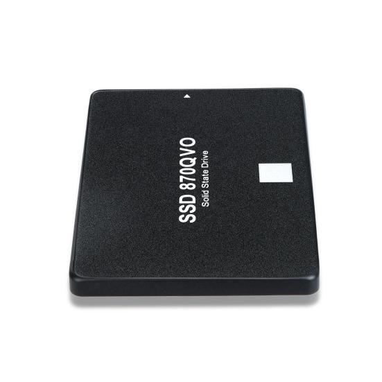 870 QVO SATA III 2,5-дюймовый SSD Скорость чтения/записи до 545 МБ/с 530 МБ/с 1/2/4 ТБ Внутренний твердотельный накопитель Совместим с ПК Компьютером Настольным компьютером Ноутбуком