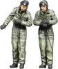 Valkyrie Miniature Modern West German Tank Crew Set 2 1 Bust Resin Kit VM35006 1/35 1970-80s Figures,