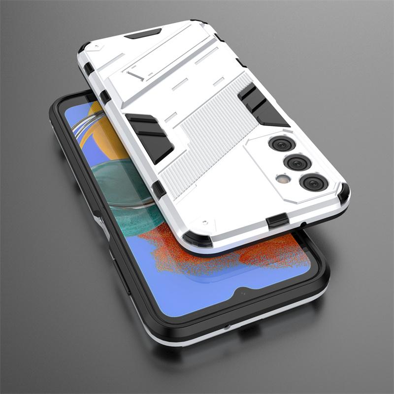 Для Samsung Galaxy M14 чехол Samsung M14 Capas Phone Back Bumper Armor Shockproof Holder Cover для Samsung M 14 M14 Fundas