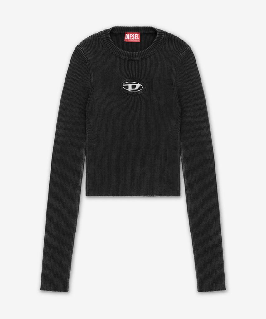 DIESEL M-Anchor Knit - Caviar / A148100Akbq900