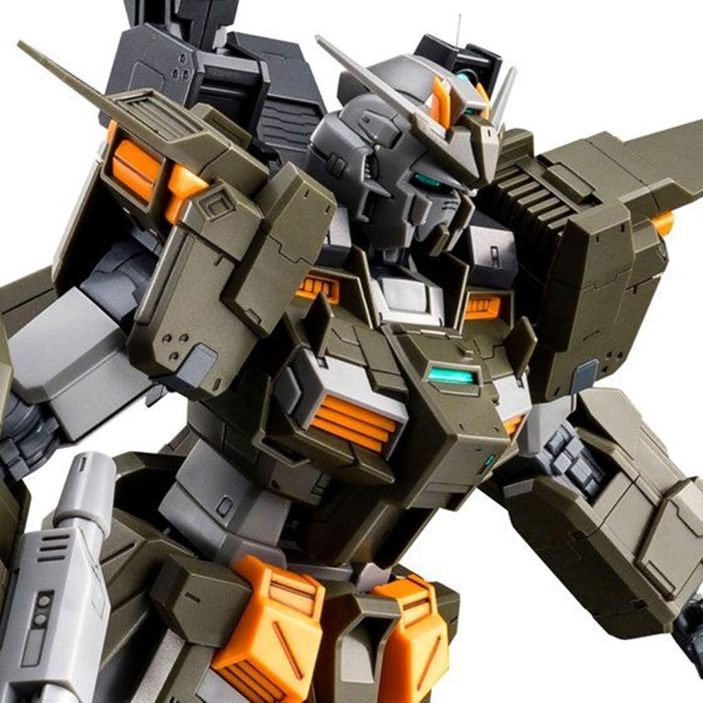 Bandai SPRITS MG Gundam Stormbringer Turbulence эксклюзивно для Bandai 1/100 FA. (Роковой пепел)/Джим [Премиум-предмет]