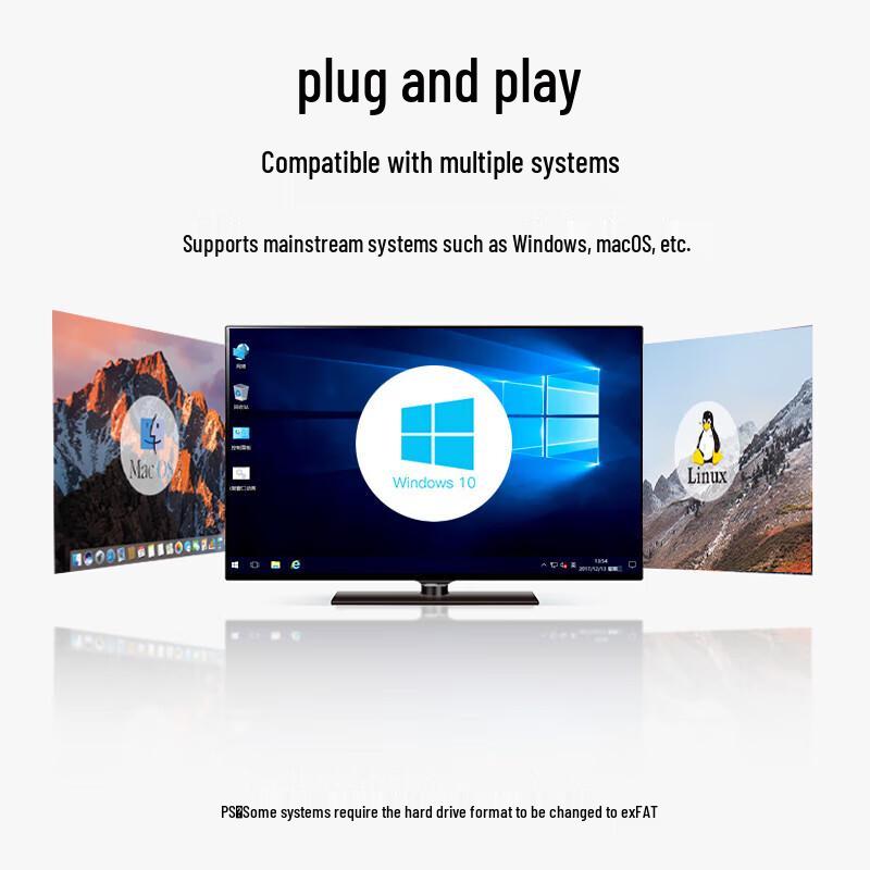 Портативный внешний жесткий диск Newmine 1 ТБ USB3.0