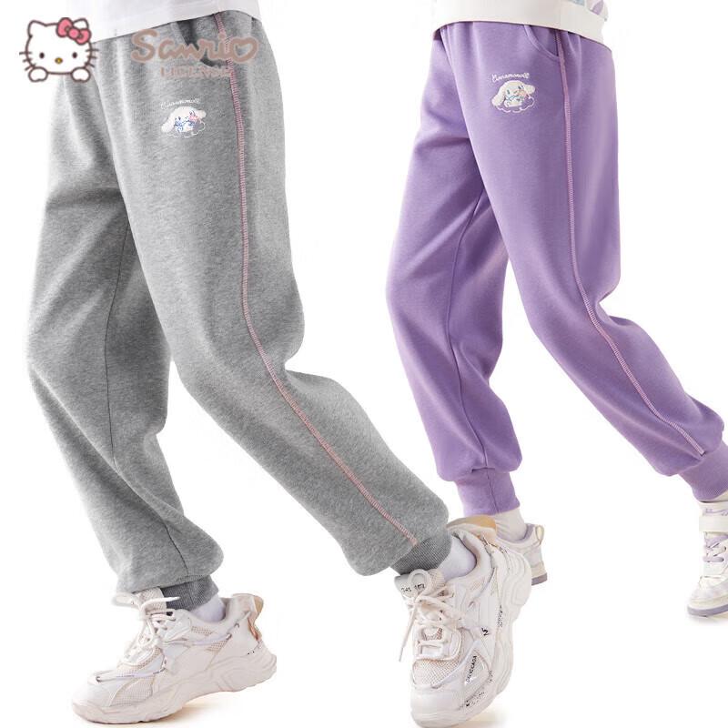 Hello Kitty Детские спортивные повседневные длинные брюки