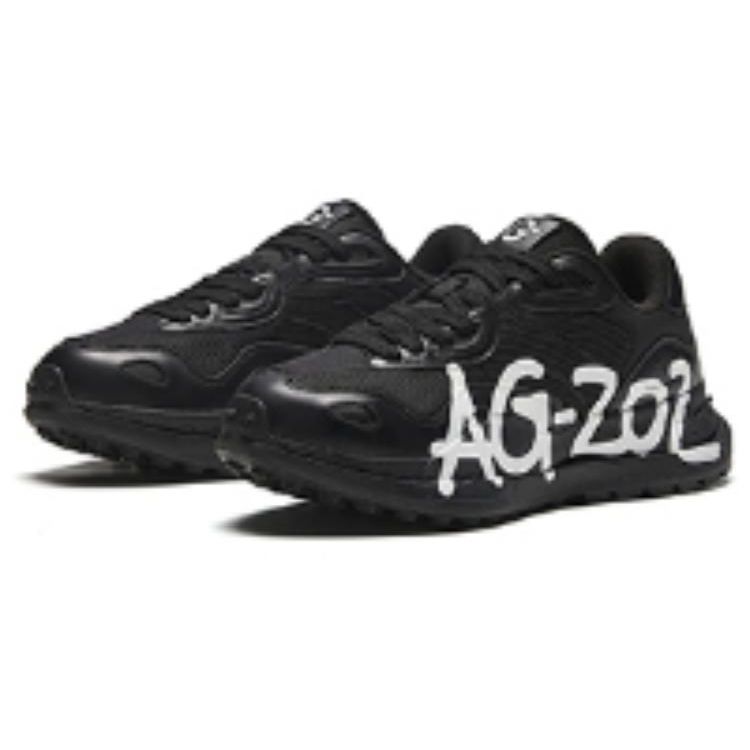 Anta Кроссовки мужские Champion Series Non-Slip Durable Low Top с нескользящей подошвой, черные 112345580A-1