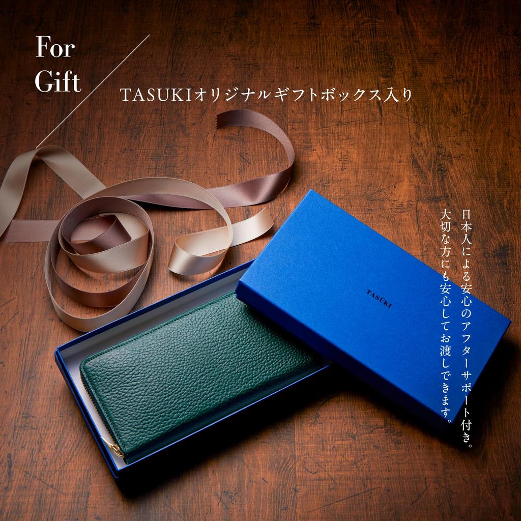 Мужской длинный кошелек TASUKI, Сделано в Японии из кожи Химедзи лучшими мастерами кошельков, Натуральная кожа, Большая вместимость, Молния YKK, Кошелек для джентльмена