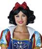 California Costumes Парик для костюма Белоснежки на Хэллоуин, Взрослый, Черный, Один размер, 7024-050
