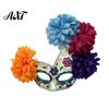 Versatile Masque for Women Halloween Masquerade Masque, Flower Skull Mexican Day of The Dead Comfortable Parties Eye Cushion Costume, Fancy
