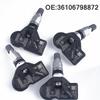 4 PCS car tpms Tire Pressure Monitor/Warning System Sensor FOR BMW F06 F12 F13 F25 F26 X3 X4