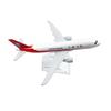 16 см, модель самолета из сплава, игрушка-модель: A320 Sichuan Airlines, China Southern Airlines A380, Air China Boeing B747