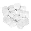 1000Pcs Cotton Rolls Dental High Absorbent Soft Comfortable Nose Bleed Plug with 20 Clips for Kids Adults Nosebleed