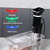 Высокоточный контроль температуры Sous Vide мультиварка Термоиммерсионный циркуляционный водонепроницаемый вакуумный температурный аппарат